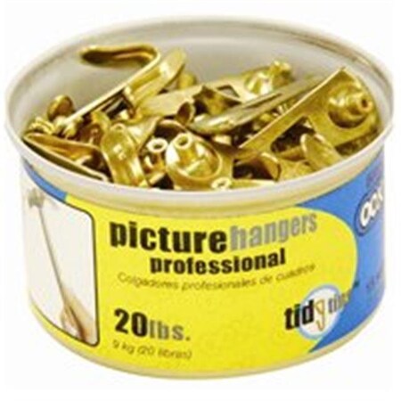 Hillman Hillman Group 50673 Tidytins Pro Hangers 15 Set 20 Lbs. 2682110